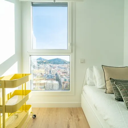 Apartamento Xpce Urban 10 Skyline - Parking Free Málaga
