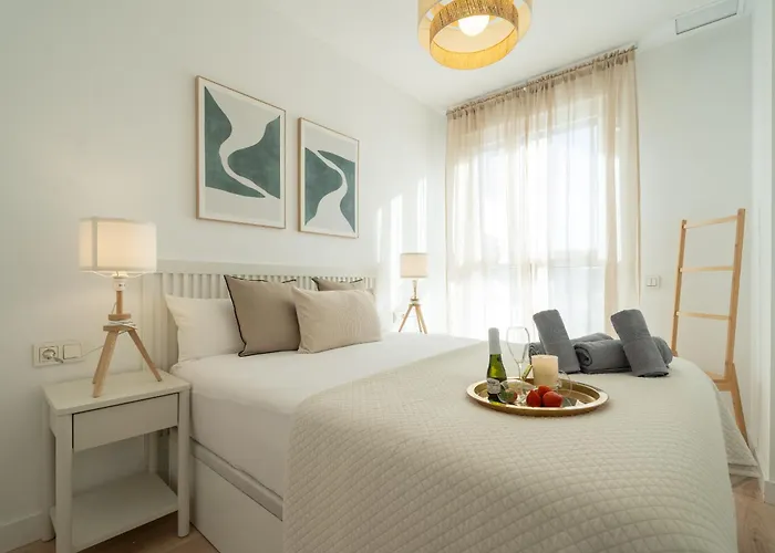 Apartmán Xpce Urban 10 Skyline - Parking Free Màlaga