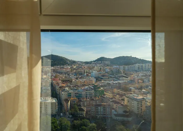 Xpce Urban 10 Skyline - Parking Free * Màlaga