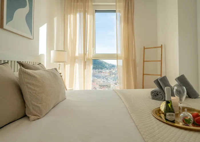 Apartmán Xpce Urban 10 Skyline - Parking Free Màlaga