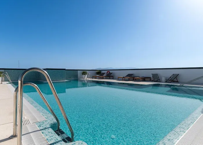 Apartmán Xpce Urban 10 Skyline - Parking Free Màlaga