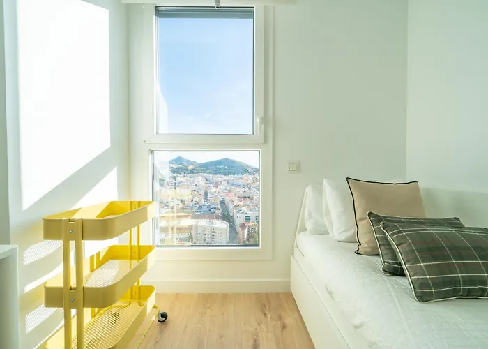 Apartmán Xpce Urban 10 Skyline - Parking Free Màlaga