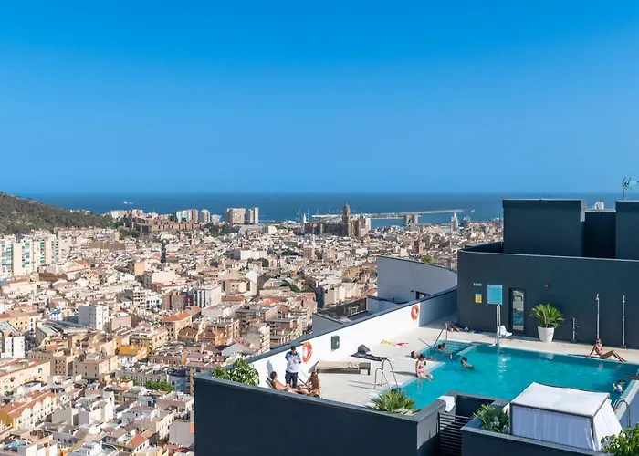 Xpce Urban 10 Skyline - Parking Free Màlaga