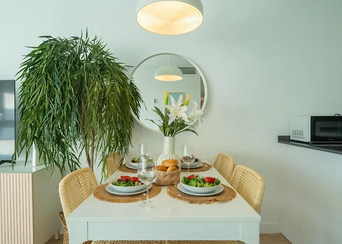 Apartmán Xpce Urban 10 Skyline - Parking Free Màlaga