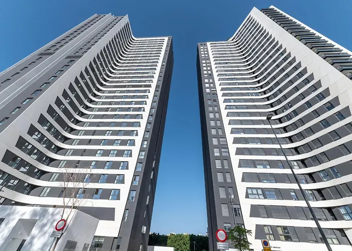 Xpce Urban 10 Skyline - Parking Free Apartmán *